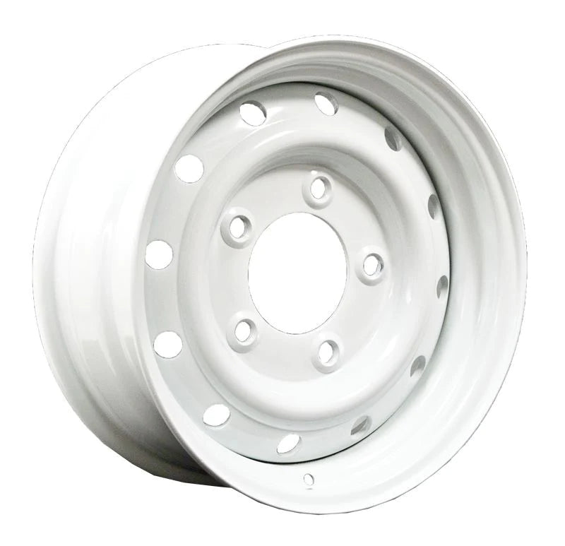 ROAD WHEEL - STEEL - WOLF STYLE - SILVER - DEF 83-06 ANR4583SILVER