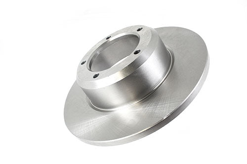 BRAKE DISC - FRONT BRAKES - SOLID - DEF 83-06/DEF 07>/D1/RRC - LR017951