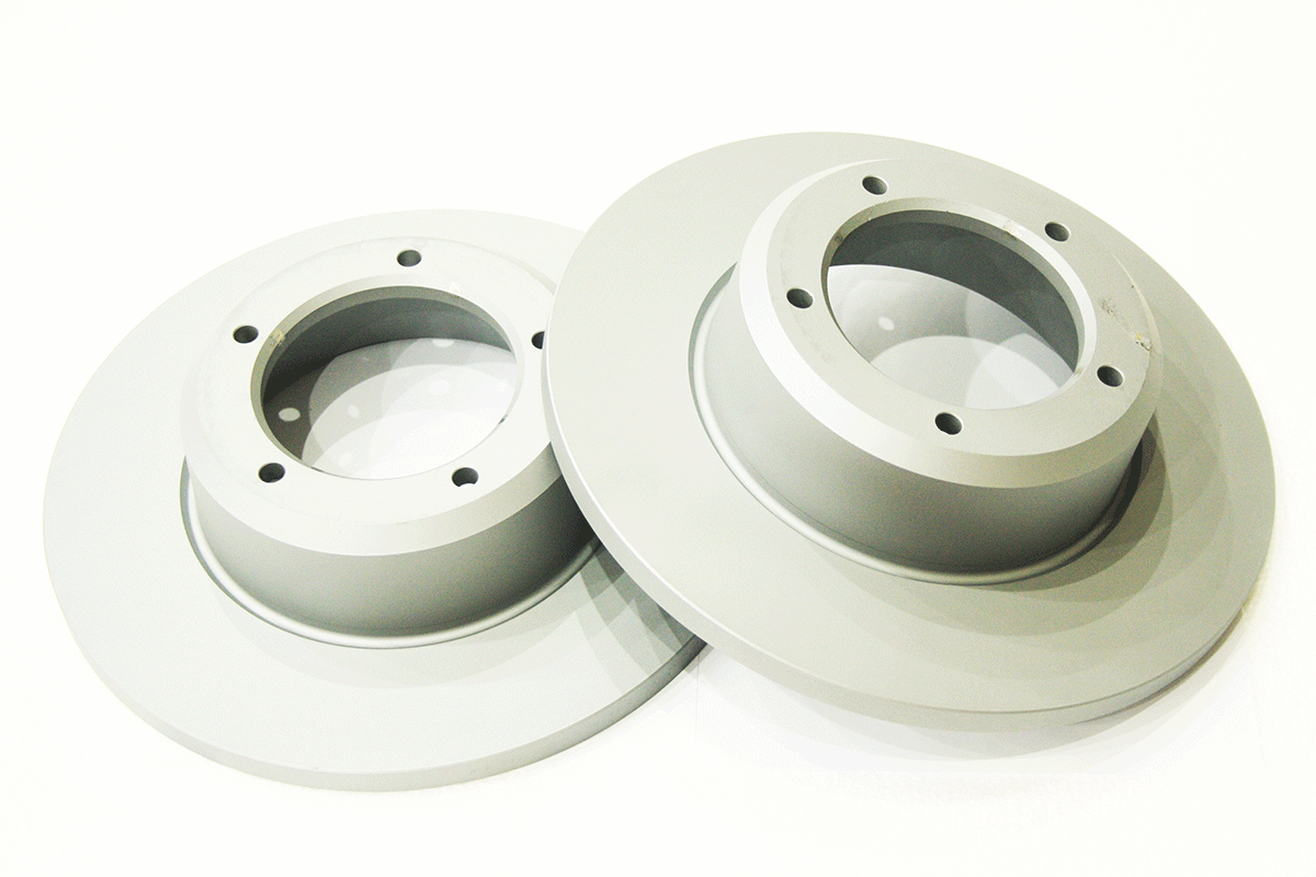 BRAKE DISC-FRONT (SINGLE) (SOLID) L316 LR017951A