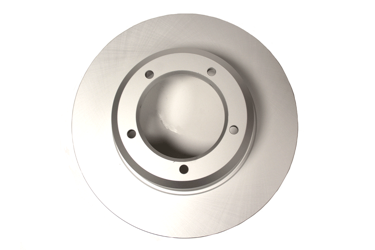 COATED BRAKE DISC - FRONT BRAKES - SOLID - DEF 83-06/DEF 07>/D1/RRC LR017951C