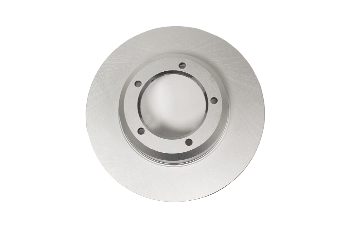 COATED BRAKE DISC - VENTED - FRONT - DEF 83-06/DEF 07>/D1/RRC LR017952C