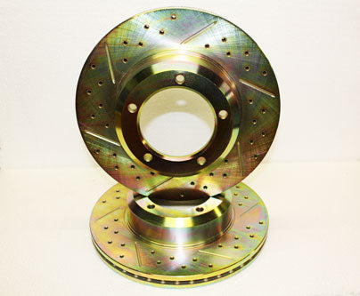 BRAKE DISC - FRONT BRAKES - VENTED - D1/DEF ALL/RRC LR017952CDG