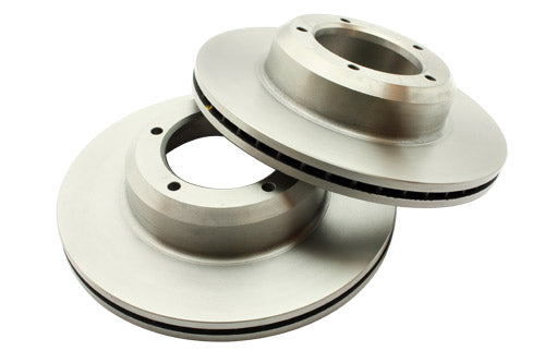 BRAKE DISC - FRONT BRAKES - VENTED - D1/DEF ALL/RRC LR017952G
