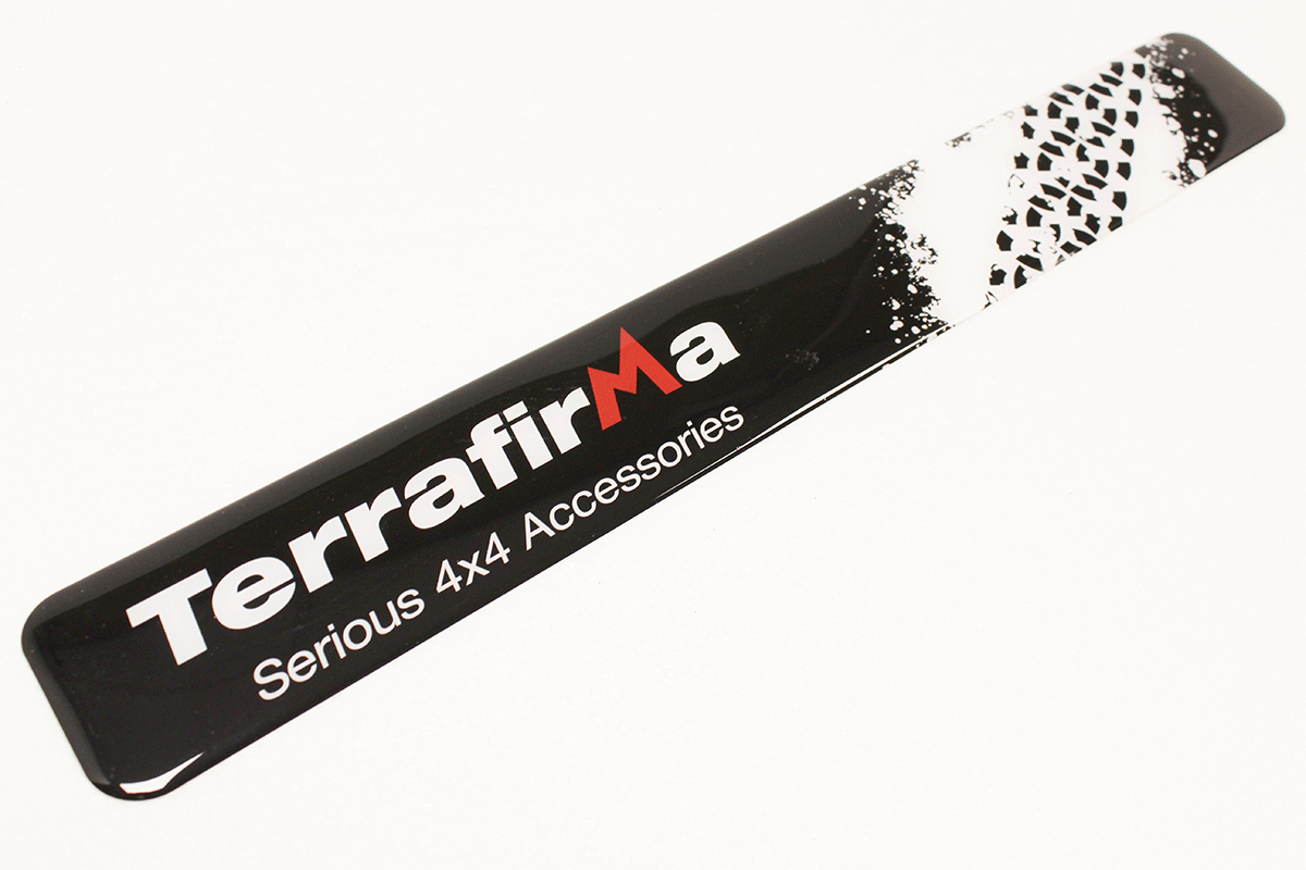 STICKER - TERRAFIRMA STICKER-TERR