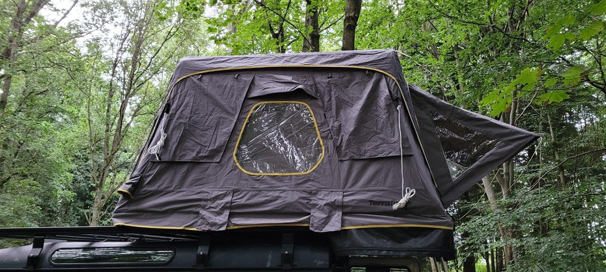 TERRAFIRMA INFLATABLE ROOF TENT 1.45m WIDE