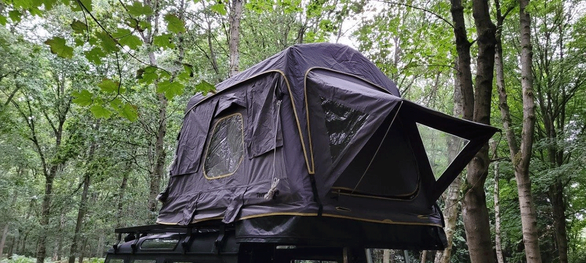 TERRAFIRMA INFLATABLE ROOF TENT 1.45m WIDE