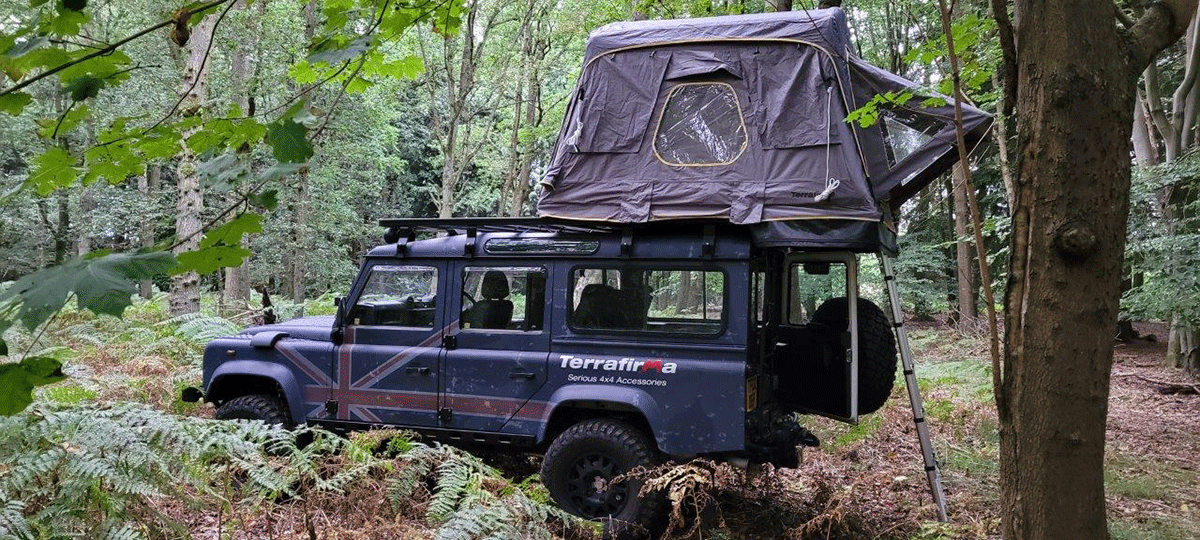 TERRAFIRMA INFLATABLE ROOF TENT 1.45m WIDE