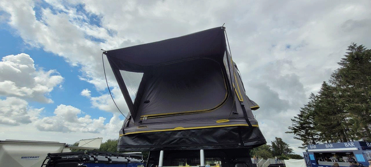 TERRAFIRMA INFLATABLE ROOF TENT 1.45m WIDE