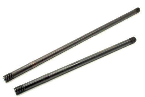 24 SPLINE REAR SHAFTS - H/D - PAIR - 90 83-06/90 07>/110 83-06/110 07>/D1/RRC TF2002