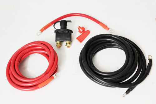 Defender 90 110 & 130 Extended Winch Cables - TF3309