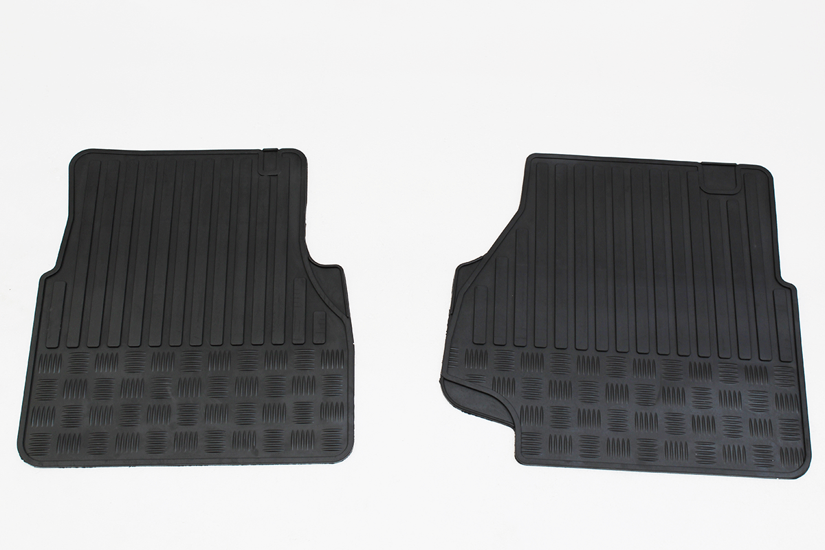 Front Footwell pair of rubber mats VPLDS0147