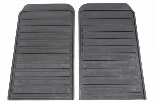Second Row Seating Floor Rubber Mat LR005041