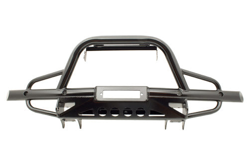 Defender 90 110 & 130 Tubular Winch Bumper with A Bar - without AC - TF001