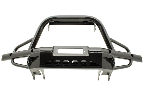 Land Rover Defender 90 110 & 130 Tubular Winch Bumper with A Bar - with AC - TF001AC