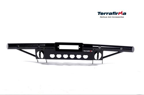 Defender 90 110 & 130 Tubular Winch Bumper without A Bar - with AC - TF003AC