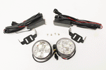 Defender 90 110 & 130 Skeleton LED straight non Winch Bumper REPLACEMENT LIGHTS - TF056L