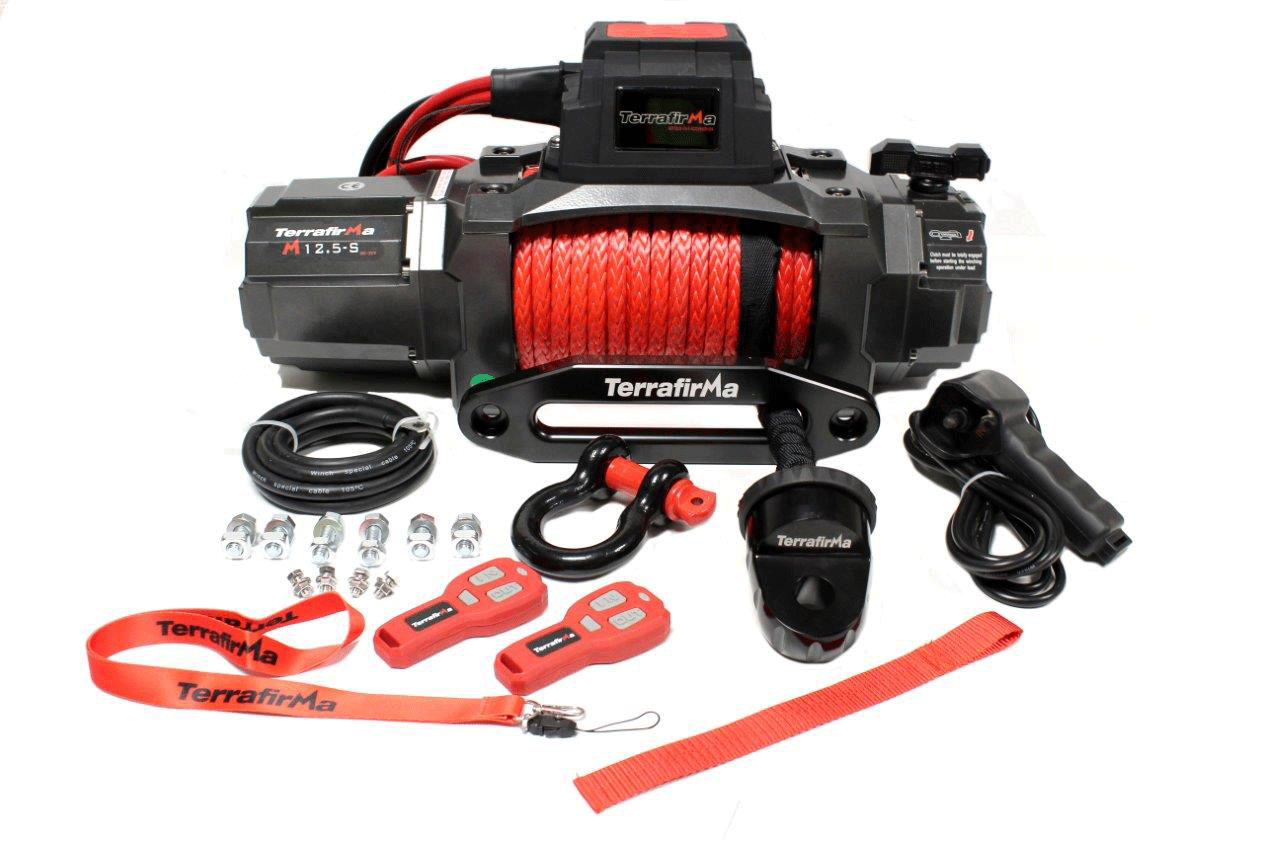 Defender 90 110 & 130 M12.5S Electric Winch - TF3320