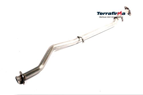 TERRAFIRMA CENTRE SILENCER REPLACEMENT PIPE 90