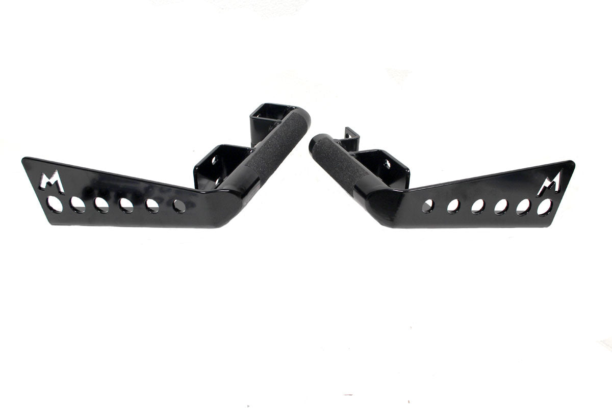 Defender 90 Rear Bumper Corners with Spare Wheel Carrier TF570WC