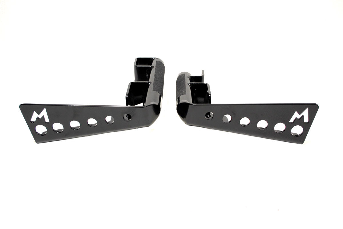 Defender 110 Rear Bumper Corners with Spare Wheel Carrier TF571WC