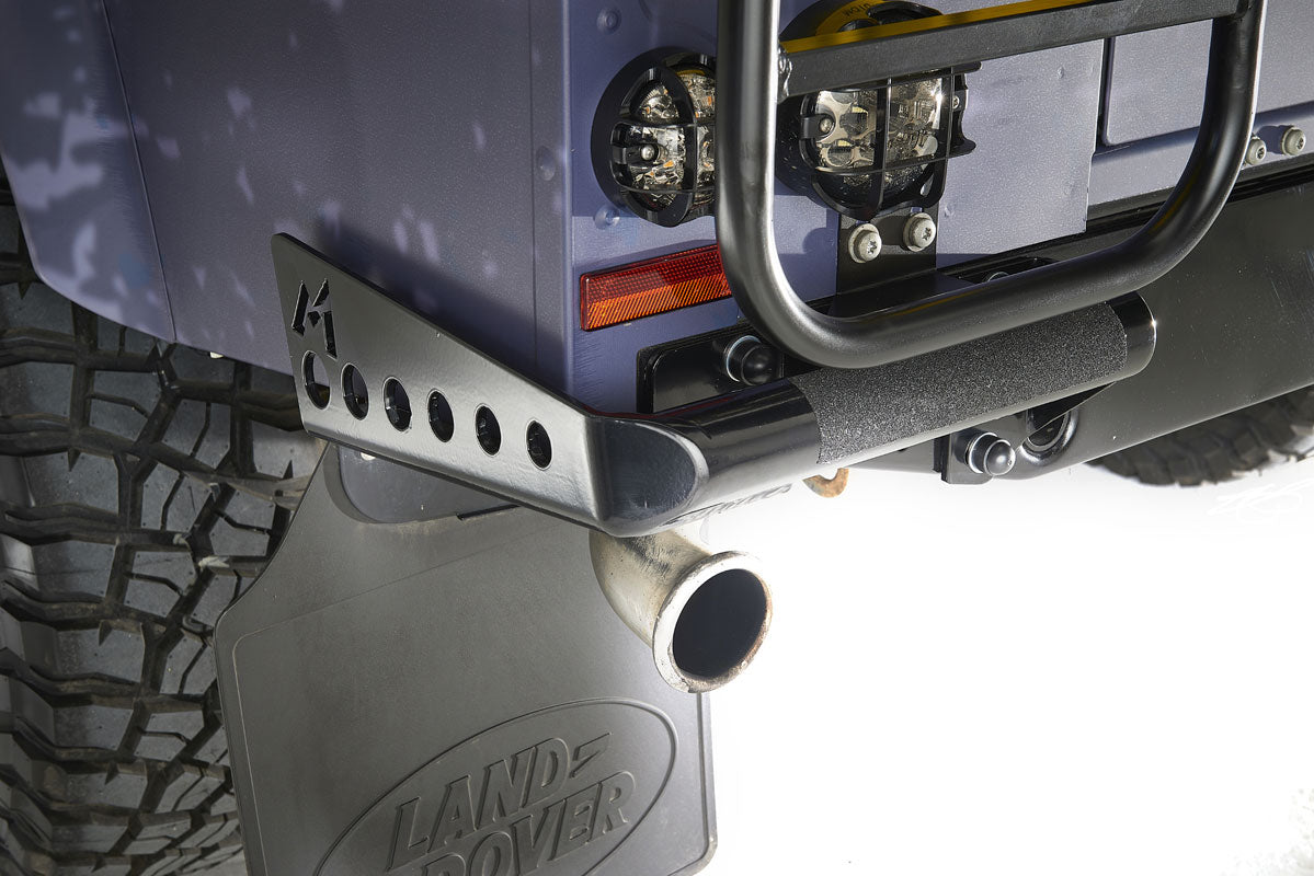 Land rover online defender rear bumper