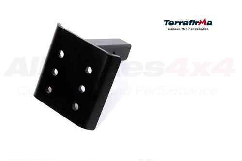 Defender 90 110 & 130 up to 1998 Recever Hitch Drop Plate - TF879