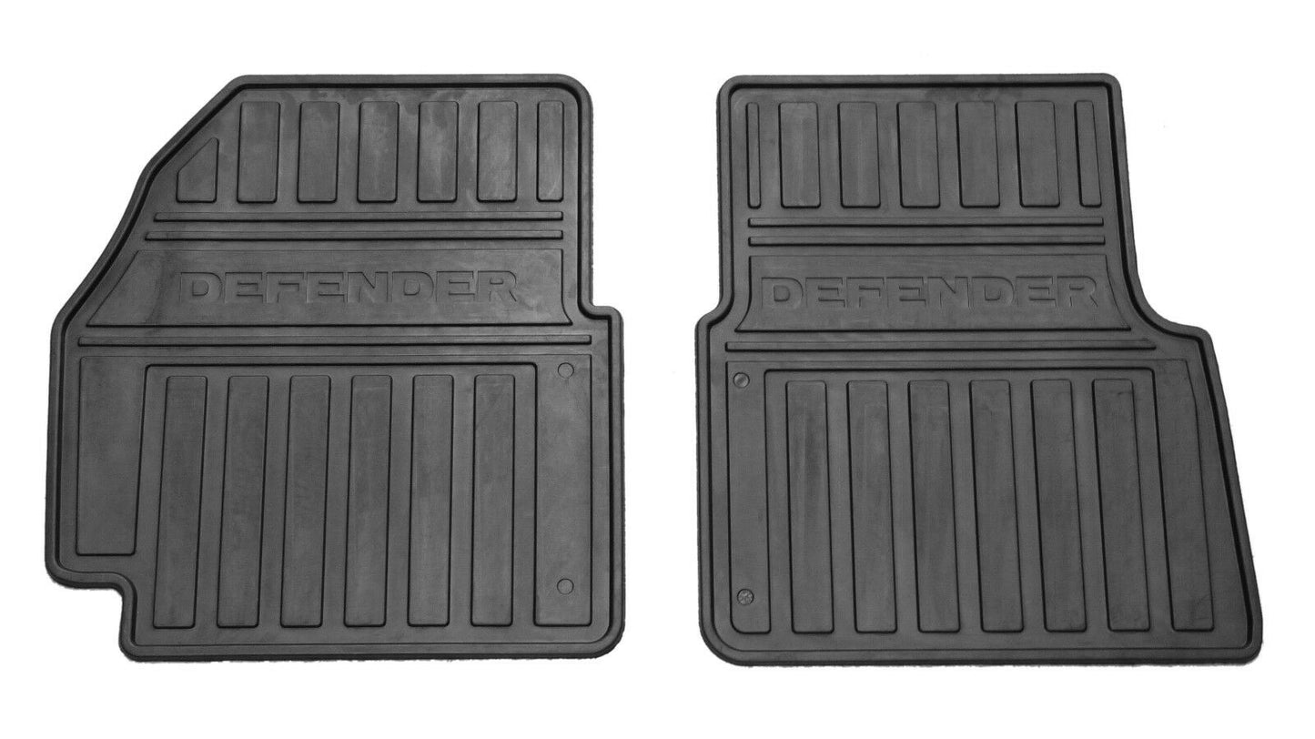 Front Footwell pair of rubber mats VPLDS0147LR